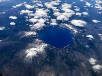With no inflowing or outflowing rivers the water in the United States deepest lake m is only replenished by rainsnow fall Crater Lake Oregon from  ft 