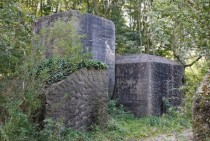 Withered German Anti-tank Wall x
