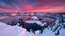 Wizard Island Crater Lake OR 