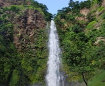 Wli Waterfalls Ghana 
