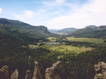 Wolf Pass Overlook Colorado 