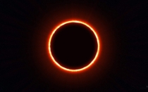 Wonderful eclipse