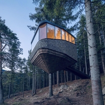 Woodnest - Luxury treehouse in Norway