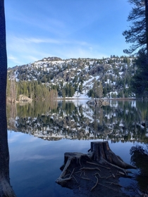 Woods Lake near Kirkwood CA x OC