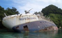 World Discoverer The Solomon Islands Cruise Ship Wreck 