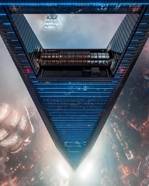 World Financial Center Shanghai Photo Aaron Shao 