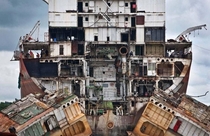Worlds Biggest Ship Graveyard see comment link