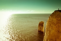 Worlds Edge Old Harry Rocks Dorset  xpost from rseaporn
