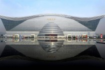 Worlds largest building Chengdus  million sq ft New Century Global Centre 