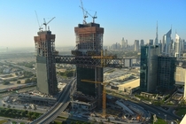 Worlds longest cantilevered building in the works in Dubai