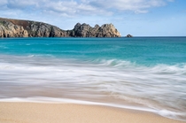 Would you believe me if I said this was in England - Porthcurno Beach Cornwall UK  - adrianserwin