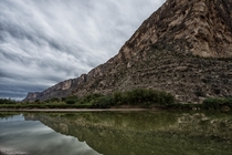 Would you really want a wall in such a beautiful place Rio Grande - Santa Elena Canyon Big Bend NP 