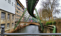 Wuppertal and its amazing suspended monorail
