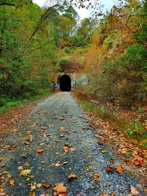 WV Train Tunnel supposedly haunted at least  deaths surrounding the tunnel since the s