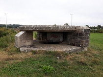 Ww anti-tank bunker in Axminster UK Part of the Taunton stop line against invasion