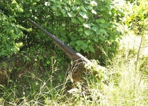 WW Japanese gun left from Palau defense Any guesses as to what kind