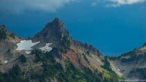 x Pinnacle Peak Mount Rainier National Park USA