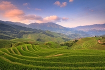 x-post from rChinaPics Longsheng Ricefields 