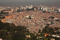 x-post from rslumporn favelas in So Paulo Brazil by Fabio Knoll 