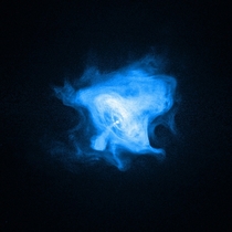 X-Ray image of the Crab Pulsar by Chandra 