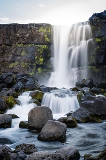 xarrfoss waterfall in ingvellir national park south Iceland  hedbergphotos