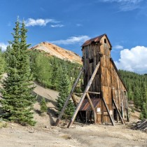 Yankee Girl Mine in Colorado 