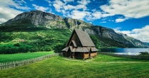 ye Stave Church Norway from the s OC  x 