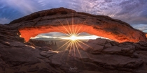 Yeah I knowjust another Mesa Arch shot but it was my first and only visit and I got so lucky  bloveimages