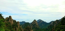 Yellow Mountain Huanshang China 