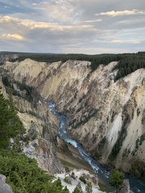 Yellowstone River WY 
