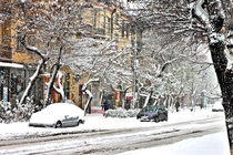 Yerevan in Winter