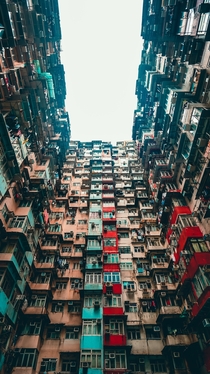 Yick Fat Building Kings Road Quarry Bay Hong Kong Photo credit to Meric Dagli