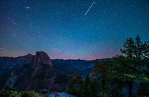 Yosemite at Night 