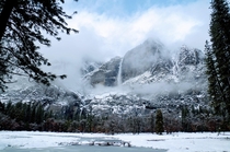 Yosemite before the Storm 
