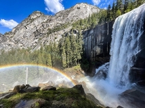 Yosemite CA Vernal Falls  -  x 