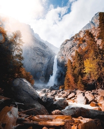Yosemite Falls CA  x 