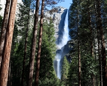 Yosemite Falls California - taken in early May  