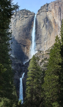 Yosemite falls - Yosemite National Park California 