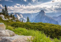 Yosemite Highlands in July 