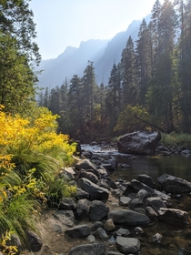 Yosemite in fall took this a few weeks ago and wanted to share the magic of Californias greatest park  x  