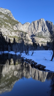 Yosemite in Jan 