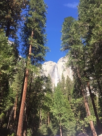 Yosemite in October 