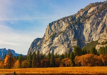 Yosemite in the Fall California USA 