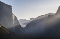 Yosemite National Park - California USA 