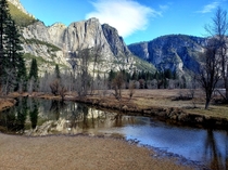 Yosemite National Park December   