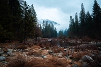 Yosemite National Park December  