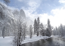 Yosemite National Park February 