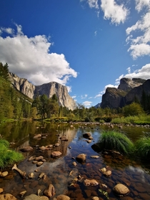 Yosemite National Park in late September 