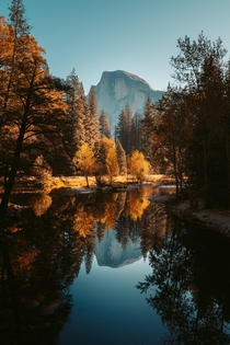 Yosemite National Park in the Fall  kevwolf