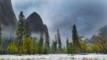 Yosemite National Park is beautiful year round 